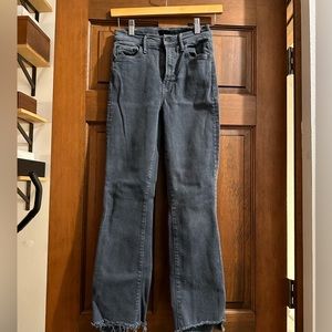 Mother size 24 The Insider Crop jeans